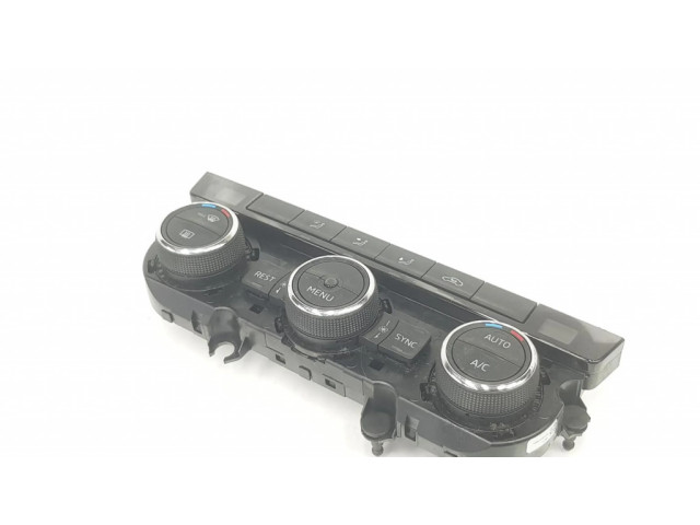 Блок управления климат-контролем 3V0907044ED Skoda Superb B6 (3T)