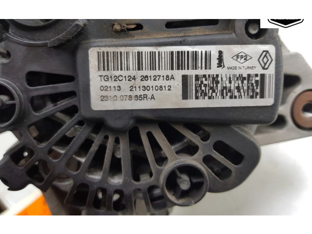 Генератор 231007865R, 231007865R Renault Clio IV