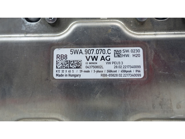 Įtampos keitiklis/ keitimo modulis Cupra Leon  2020 -  года 5WA907070C      