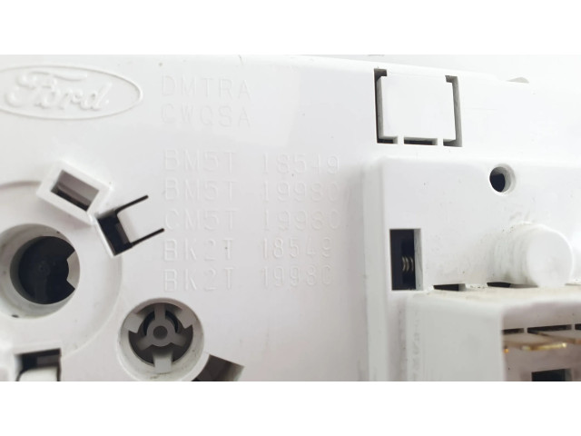 Блок управления климат-контролем BK2T19980DC   Ford Transit Custom