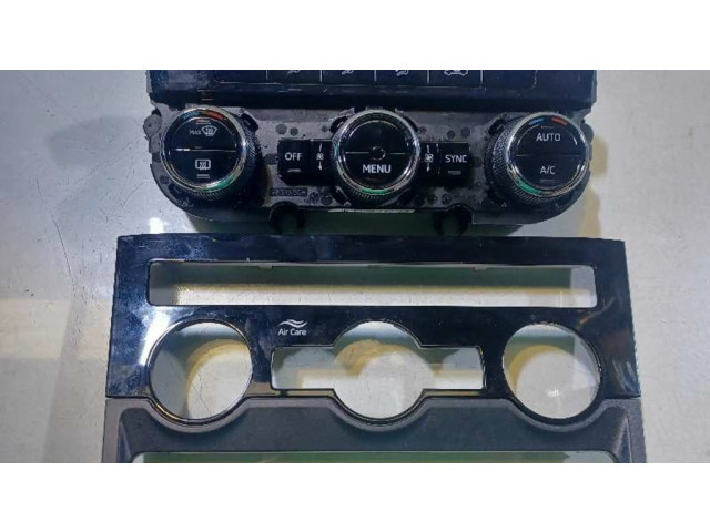 Блок управления климат-контролем 565907044BLWHS, 565907044BL Skoda Karoq