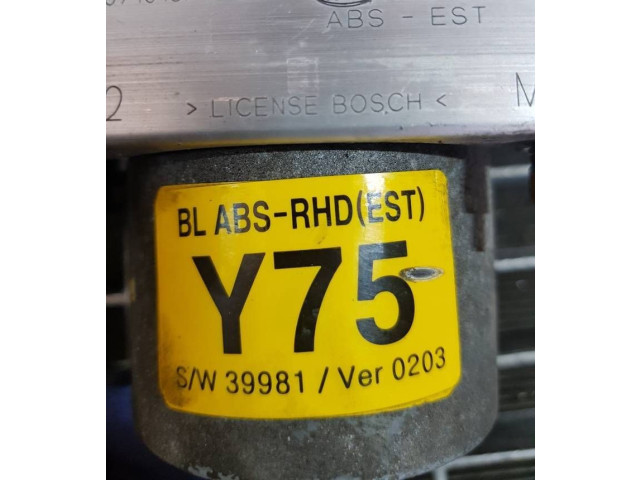 Блок АБС 463L6030507, 589103E450 KIA Sorento 2002 - 2009 года