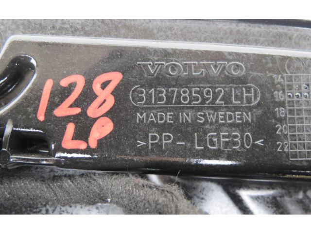 Передний електрический механизм для подъема окна без двигателя  31378592   Volvo S90, V90 