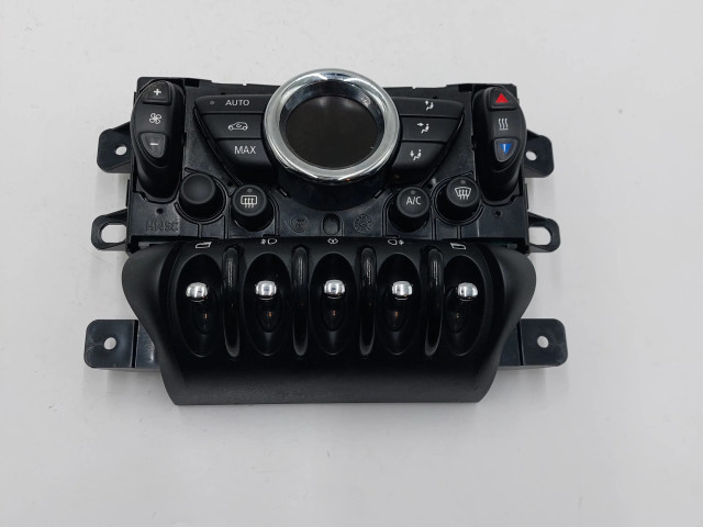 Блок управления климат-контролем Mini Cooper Roadster R59