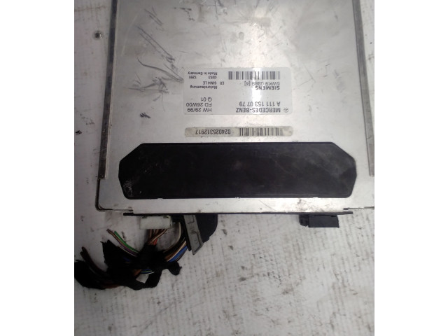 Jednotka ABS A1111530779, 5WK90389 Mercedes-Benz CLK A208 C208 2002