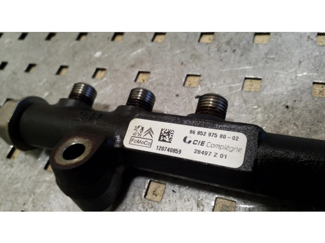 Vstřikovací lišta 968529758002, 28497Z01 Ford Focus pro naftový motor 1.6