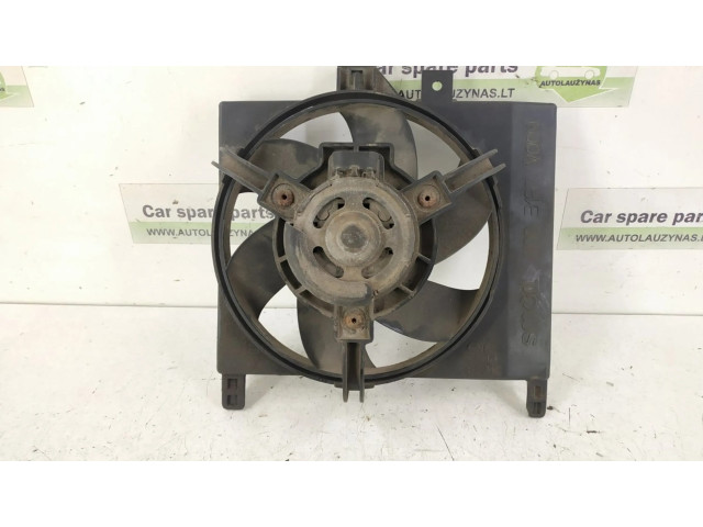 Вентилятор радиатора 0003127V009, 821.0229 Smart ForTwo II 0.6