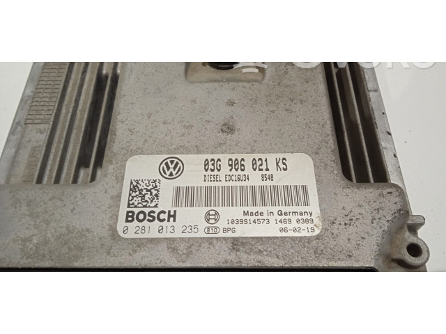 Комплект блоков управления    Volkswagen Golf Plus