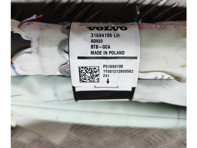 Боковая подушка безопасности 31694106   Volvo XC90