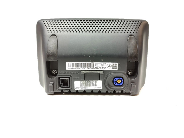 Дисплей A2469001206, A1729023903 Mercedes-Benz A W176