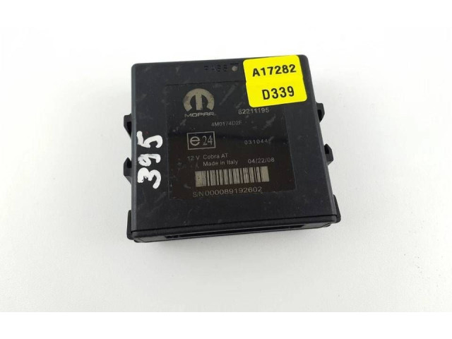 Блок подушек безопасности 4M0174D2F, 82211195   Chrysler Town & Country V