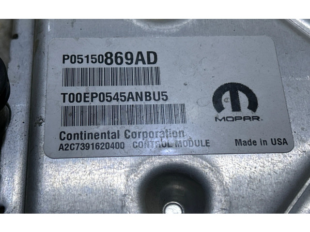 Блок управления двигателя P05150869AD, A2C7391620400 Dodge Challenger