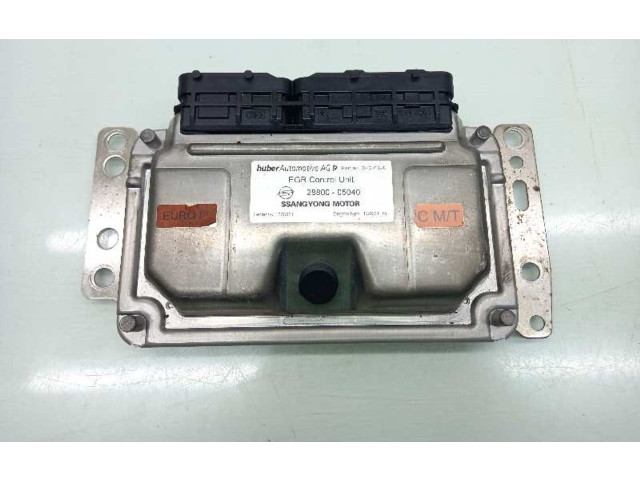 Блок управления двигателем Блок управления 2880005040, 09001920 SsangYong Rexton