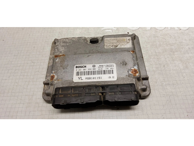 Блок управления двигателя 0281001956 Rover 25