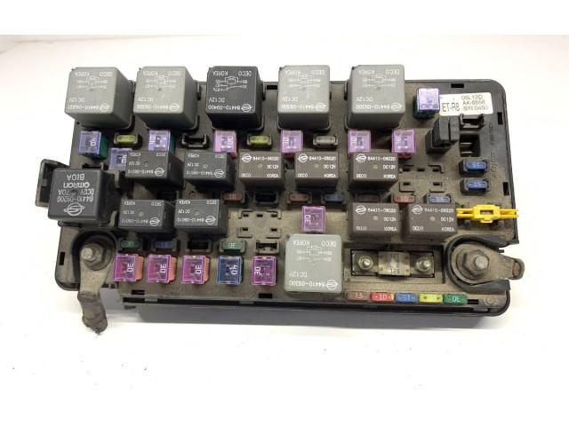 Блок управления SsangYong Actyon