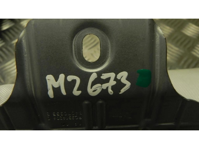 Боковая подушка безопасности 9684667780, M2673   Peugeot 5008