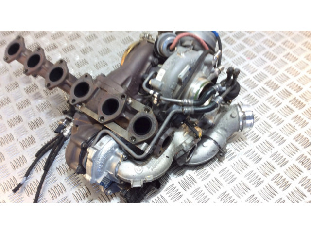 Турбина BMW 4 F36 Gran coupe 3.0 8508092, 8508091 для двигателя M57D30B