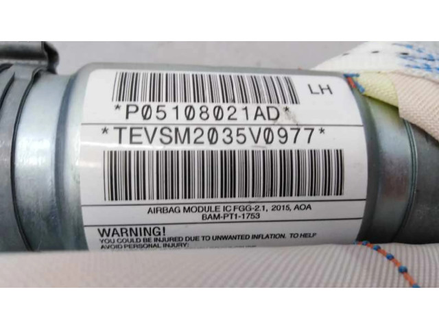 Боковая подушка безопасности 68250175AH, P05108021AD   Jeep Grand Cherokee