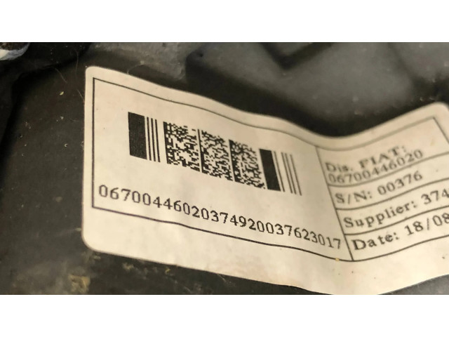 Руль Maserati Ghibli  2013- года 06700446020      