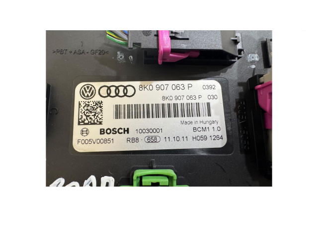 Блок комфорта 8K0907063P, 10030001 Audi A4 Allroad B8