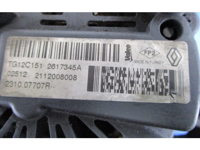 Генератор 231007707R, 231007707R Dacia Logan I