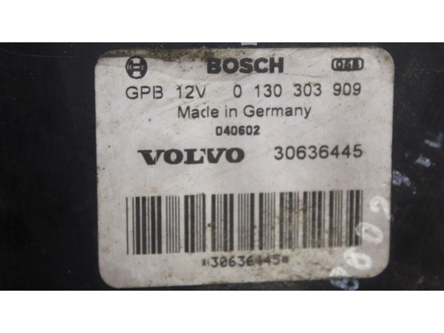 Вентилятор радиатора     30636445, 30636445    Volvo S80 