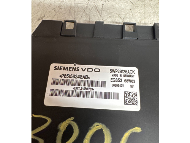Блок управления коробкой передач 5WP20125ACK, 000904211   Chrysler 300 - 300C
