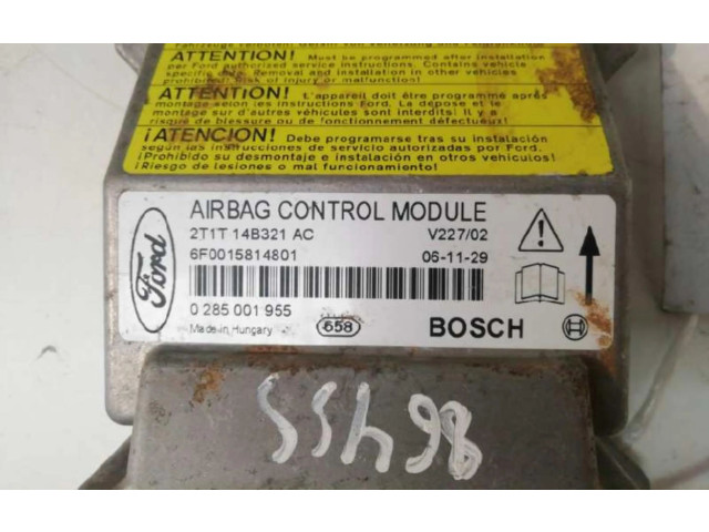 Блок подушек безопасности 2T1T14B321AC Ford Transit - Tourneo Connect