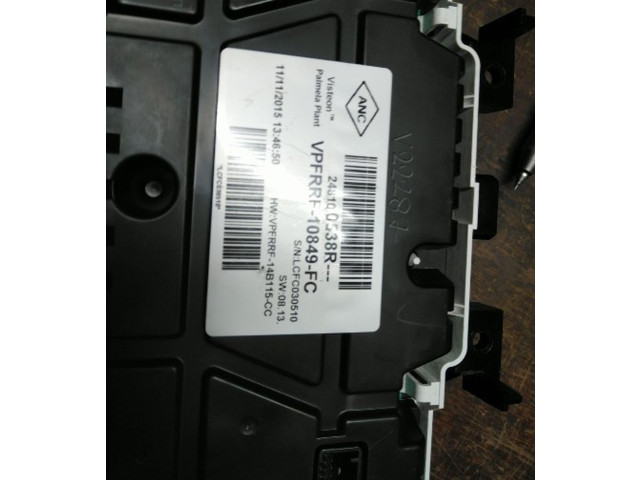 Спидометр (приборный щиток) 248100538R, 248100538R Renault Clio II