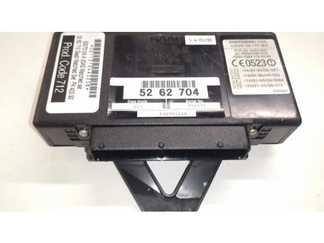 Блок комфорта 5262704, 53070122 Saab 9-3 Ver1