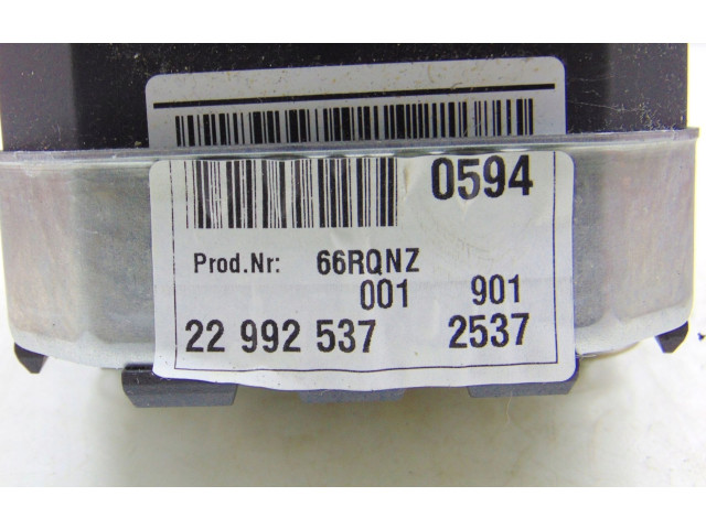 Подушка безопасности водителя    Vauxhall Insignia A