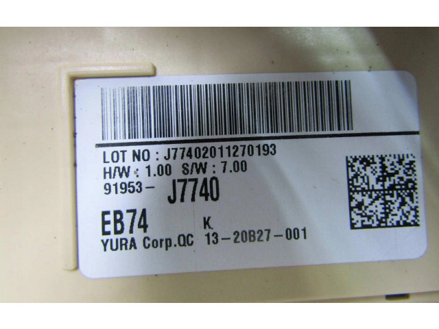 Блок предохранителей  91953J7740   KIA Xceed    