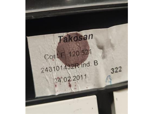 Přístrojová deska Renault Sandero I 2011 248101432R, 216774992