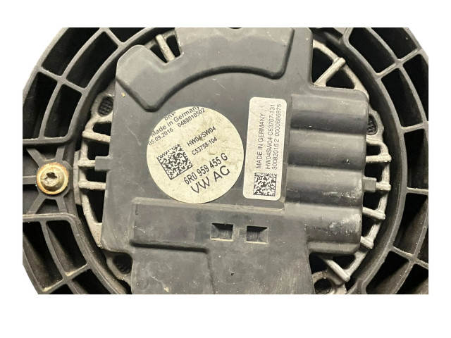 Вентилятор радиатора 6C0121207, 6R0959455G Skoda Rapid (NH)