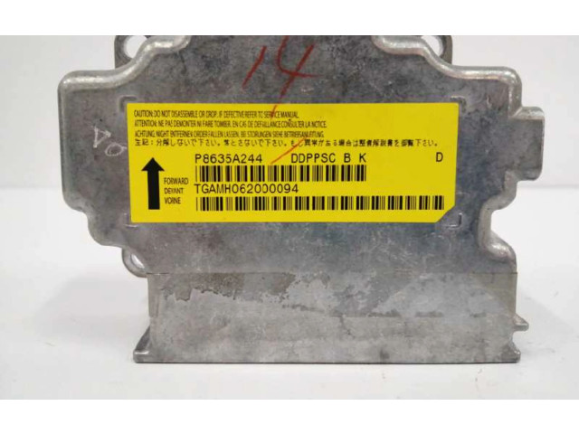 Блок подушек безопасности P8635A244   Mitsubishi Lancer Evolution