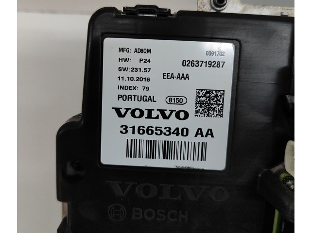 Панель приборов 31665340, 31665340AA Volvo XC90