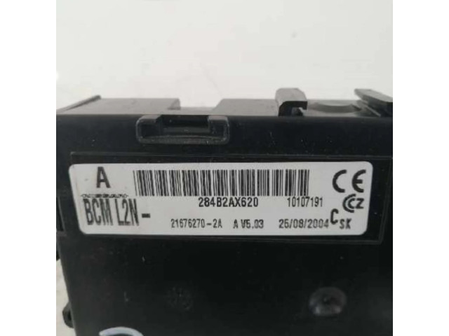 Pojistková skříňka 284B2AX620 Nissan Micra