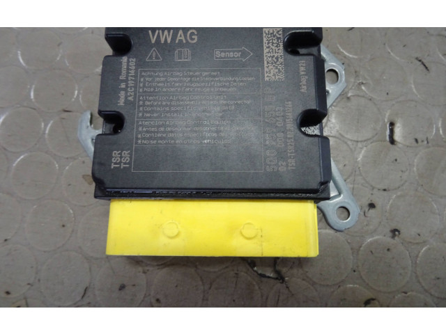 Блок подушек безопасности 5Q0959655BP, 2015641266 Audi A3 S3 8V