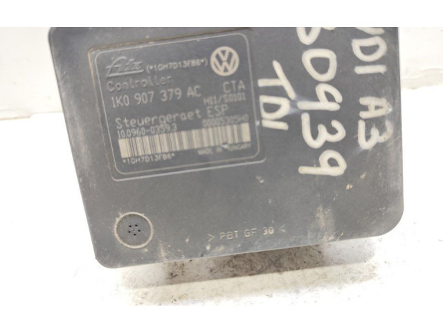 Блок АБС 1K0614517AE   Audi  A3 S3 8P  2003 - 2012 года