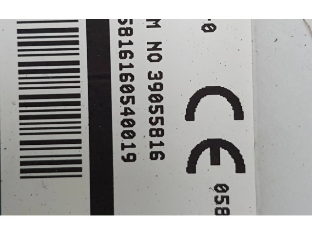 Подушка безопасности пассажира 39055816, PP5816160540019   Opel Meriva B