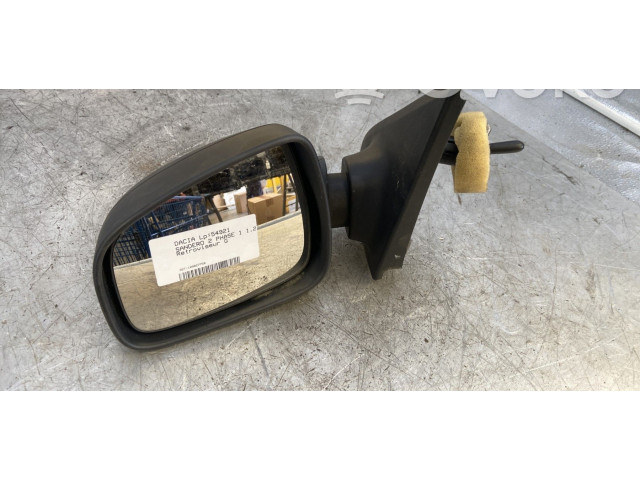 Зеркало (механическое) Dacia Sandero 2008 - 2012 года