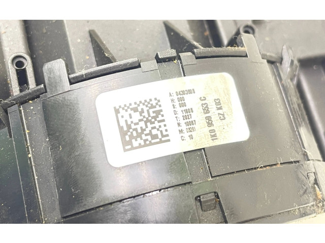 Рулевая рейка 1K0953549F, 1K0953513A Volkswagen Touran I 2003 - 2010 года