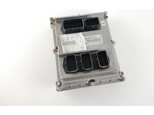 Блок управления двигателя 4G2907311C, 4G2907401 Audi A6 S6 C7 4G