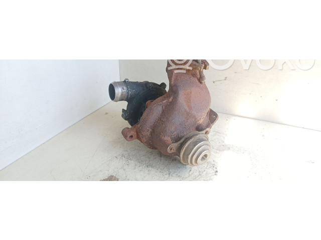 Турбина Citroen C8 GT1549P, 9649588680 для двигателя 4HW