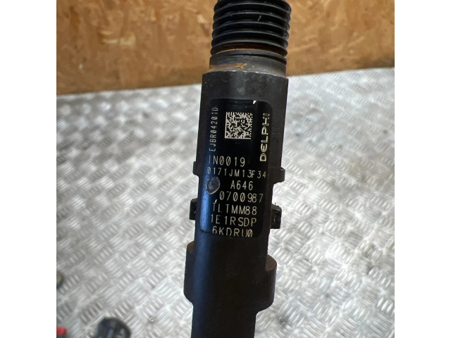 Vstřikovač A6460700987, 0700987   Mercedes-Benz C W204  pro naftový motor 2.2 646 