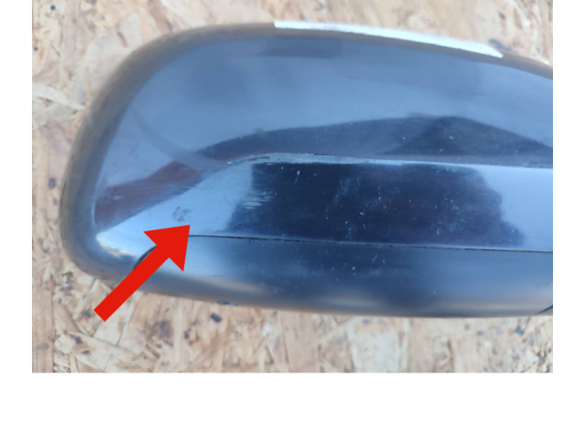 Zpětné zrcátko  Audi A8 S8 D2 4D 2000  E1010593  