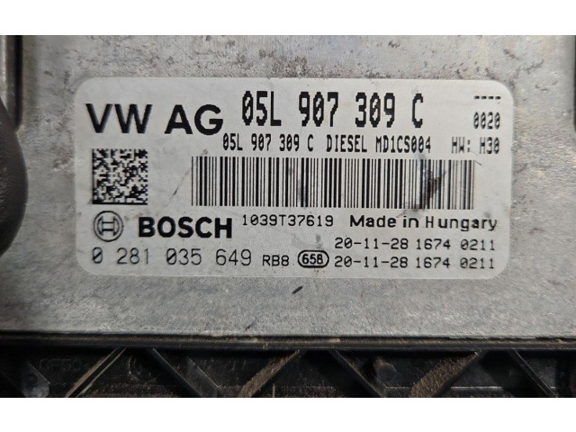 Řídící jednotka 05L907309C, IMPRK1398237 Volkswagen Caddy 2021