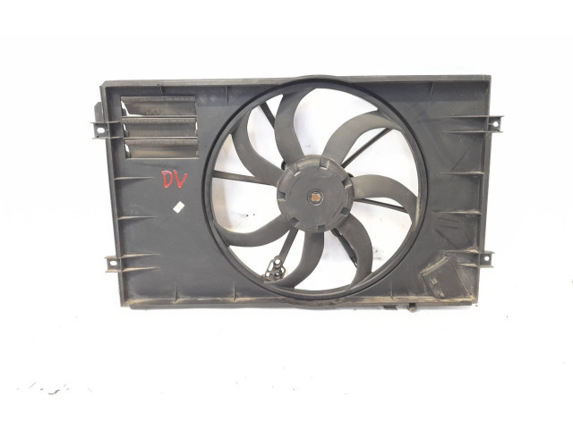 Вентилятор радиатора 1K0959455EF Volkswagen Caddy