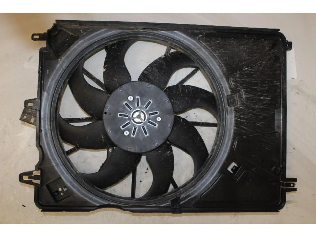 Вентилятор радиатора         Jeep Renegade 