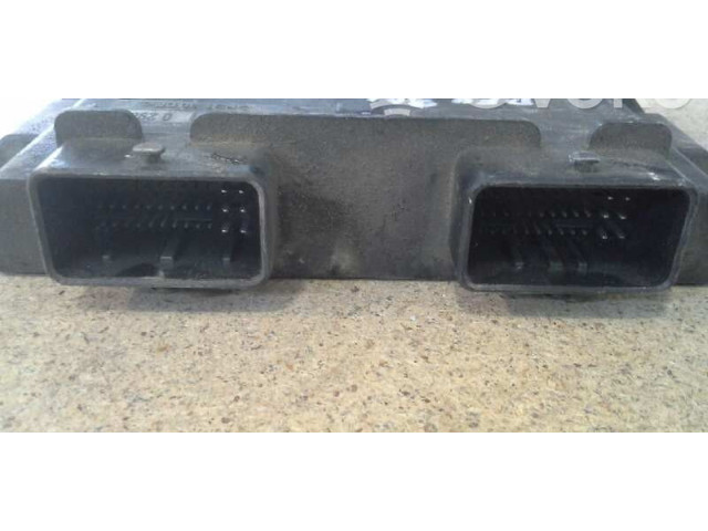 Блок управления двигателя 9639587680, 80871D   Peugeot 306